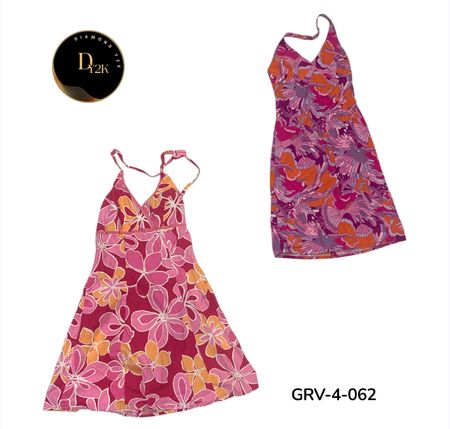 Boho Cotton Dress – Light, Airy & Perfect for Summer (GRV-4-062)