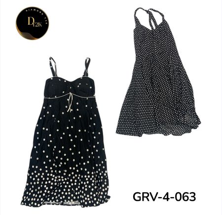 Classic Cotton Dress – Timeless Style & Everyday Comfort(GRV-4-063)