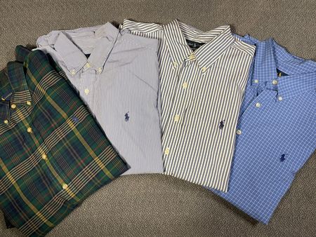 Premium Polo Ralph Lauren Cotton Shirts