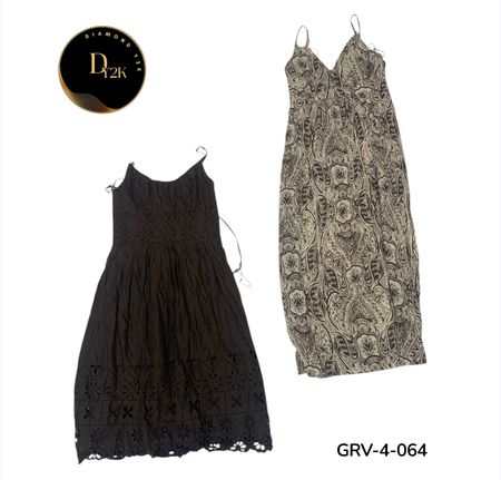 Classic Cotton Dress – Timeless Style & Everyday Comfort (GRV-4-064)