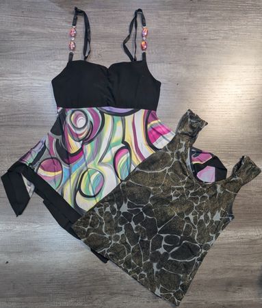 4843 - Y2K Style Blouses