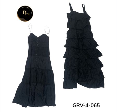Soft Cotton Dress – Relaxed Fit, Versatile Style (Grv-4-065)