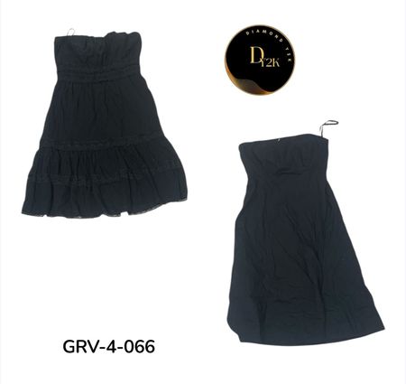 Trendy Cotton Dress – Comfortable & Chic for All Occasions (GRV-4-066)