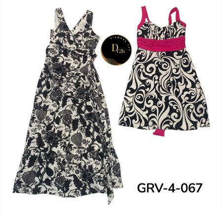 Boho Cotton Dress – Light, Airy & Perfect for Summer (GRV-4-067)