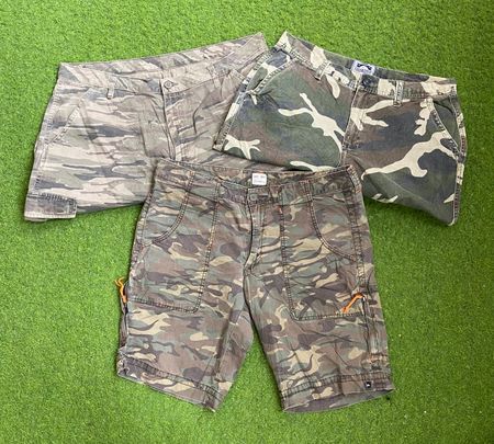 Camo Shorts