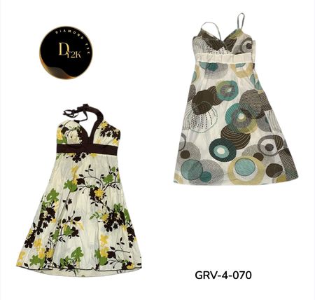 Soft & Stylish Cotton Dress – Lightweight Comfort for All-Day Wear (GRV4-070)