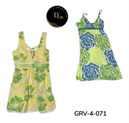 Trendy Cotton Dress – Classic Design, Premium Quality Fabric (GRV-4-071)