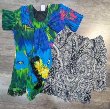 4845 - Y2Kスタイルブラウス