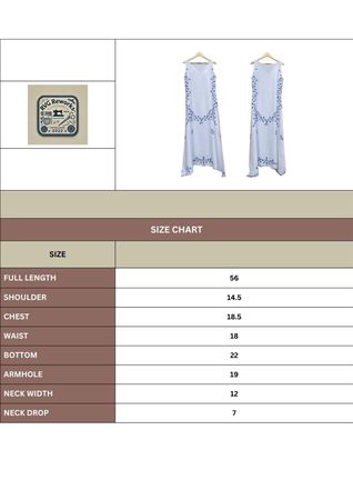 Upcycled Embroidered Slip Dress