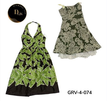 Elegant Cotton Dress for Women – Perfect for Summer & Daily Wear (GRV-4-074)