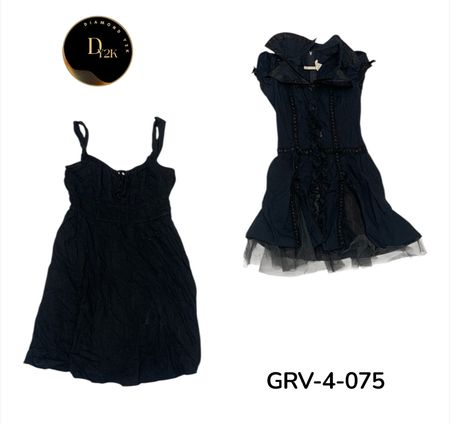 Ladies’ Cotton Dress – Easy, Breezy, & Perfect for Every Occasion (GRV-4-075)