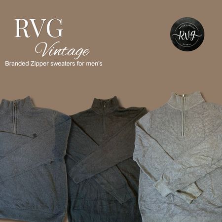 Men’s branded Quarter