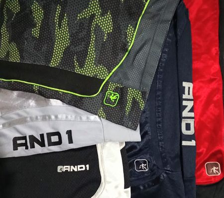 AND1 branded shorts