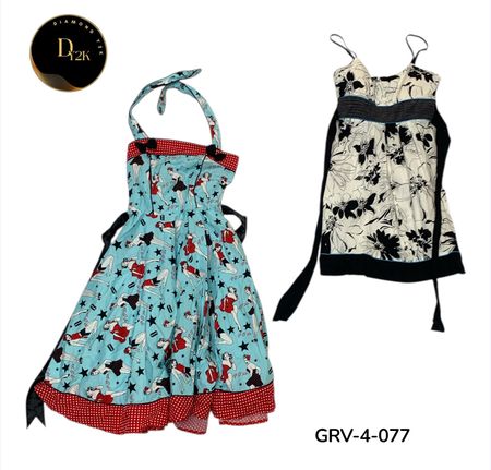 Ladies’ Cotton Dress – Easy, Breezy, & Perfect for Every Occasion (GRV-4-077)