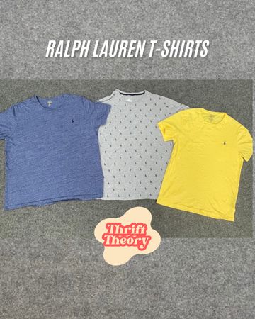 Ralph Lauren T-Shirts - (06/04)