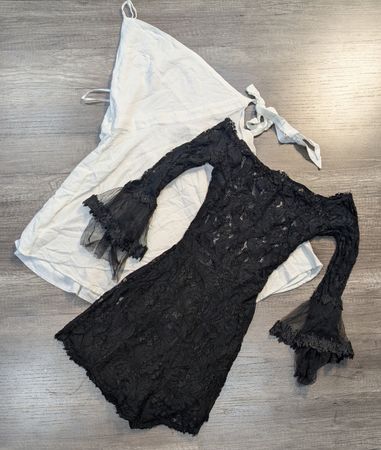 4851 - Y2K Style Mini dress