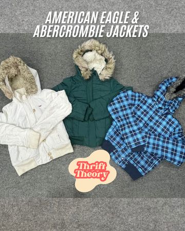 American Eagle & Abercrombie Jackets - (06/04)
