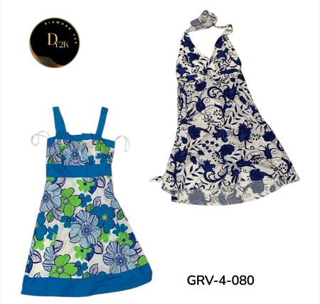 Trendy Cotton Dress – Classic Design, Premium Quality Fabric  (GRV-4-080)