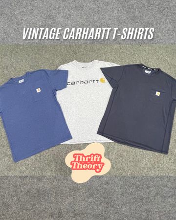 Vintage Carhartt T-Shirts - (06/04)