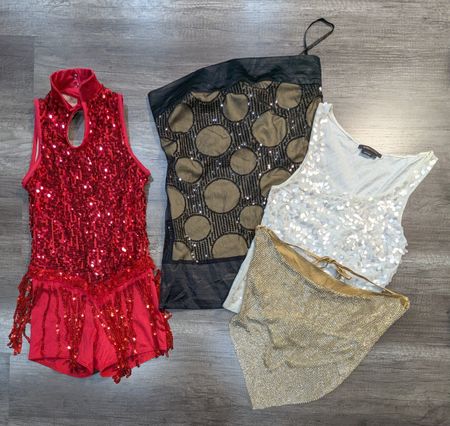 4856 - Y2Kスタイルブラウス