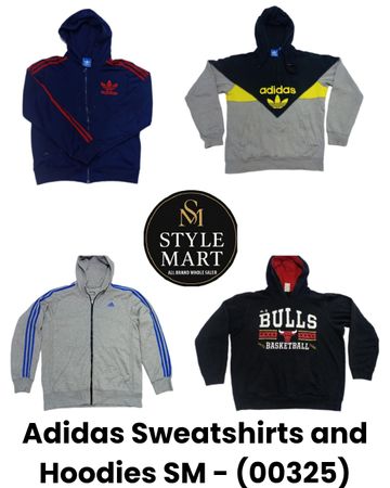 Adidas Sweatshirts and Hoodies SM - (00325)