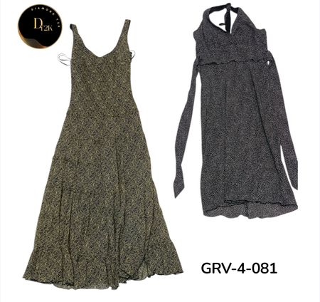 Ladies’ Cotton Dress – Easy, Breezy, & Perfect for Every Occasion (grv-4-081)