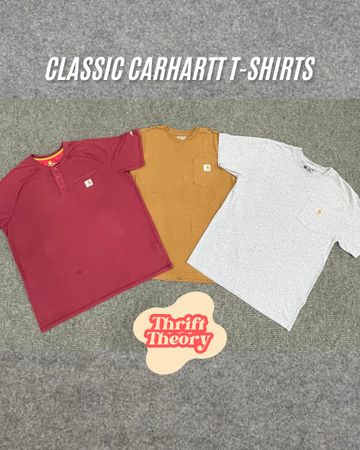 Classic Carhartt T-Shirts - (06/04)