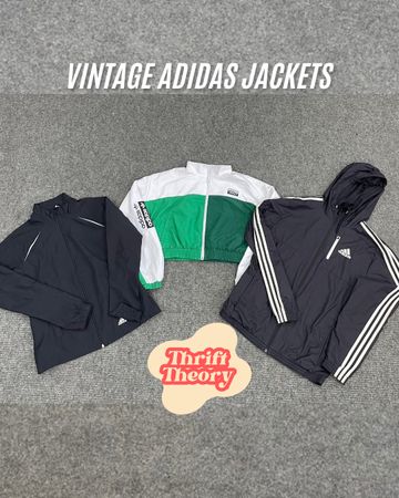 Vintage Adidas Jackets - (06/04)