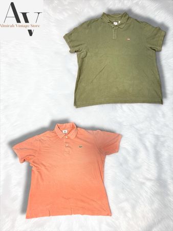 Lacoste,levis t shirts