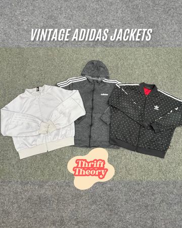 Vintage Adidas Jackets - (06/04)