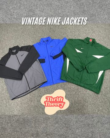 Vintage Nike Jackets - (06/04)