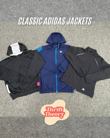 Classic Adidas Jackets - (06/04)