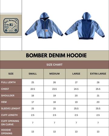 Moletom com Painel de Jeans LLW Reciclado