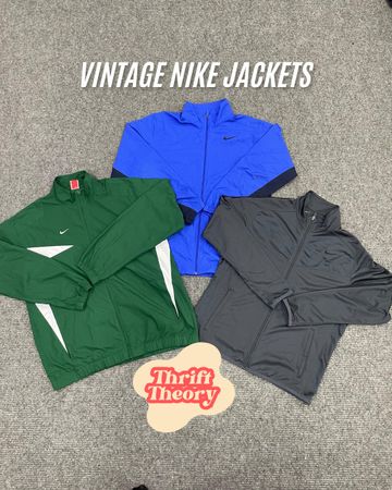 Vintage Nike Jackets - (06/04)
