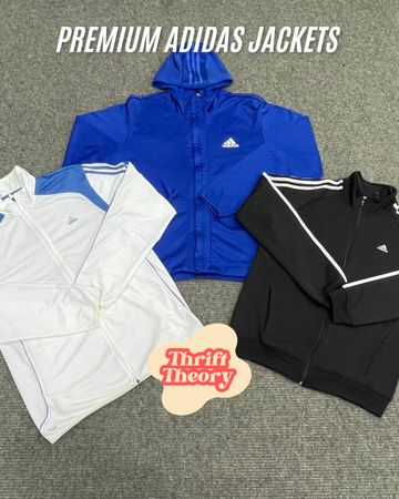 Premium Adidas Jackets - (06/04)