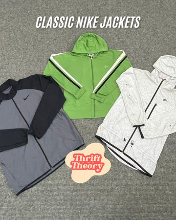 Classic Nike Jackets - (06/04)