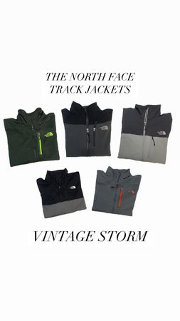 The North Face Track Jackets