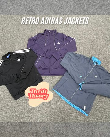Retro Adidas Jackets - (06/04)