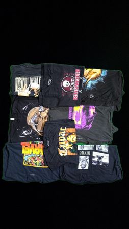 Printed T-Shirts 100 pieces