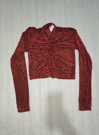 Brassières en velours