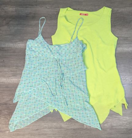 4858 - Hauts Cami Style Y2K