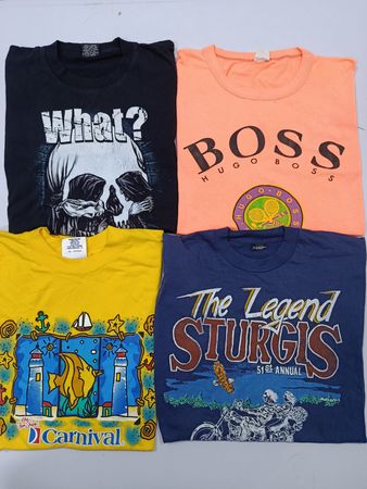 Single Stitch T-Shirts 14Pcs (RV # 506)