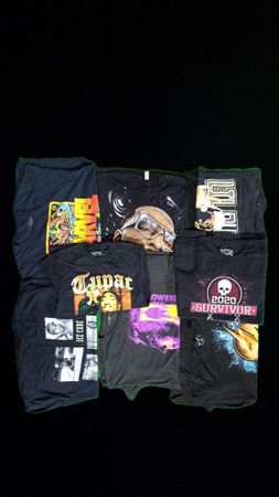 Printed T-Shirts 100 pieces