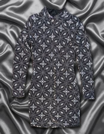 4860 - Vestido mini y maxi estilo Y2K