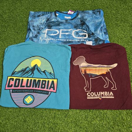 AV-1346 Columbia T-Shirts l/s and s/s