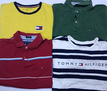 Tommy Hilfiger T-shirt 20Pcs (RV # 510)