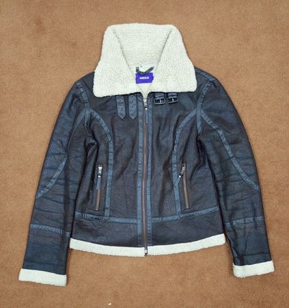 Retro Fur Trim Jacket