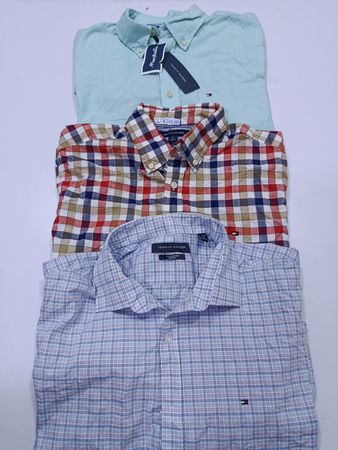 Tommy Hilfiger Shirts 12Pcs (RV # 511)