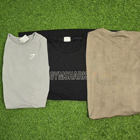 AV-1347 Gymshark T-Shirts l/s & s/s