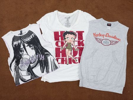 Ed Hardy, Hard Rock & Harley Mini Tees